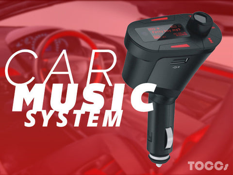 The Car Stereo FM Transmitter